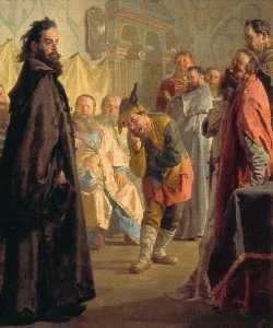 The Disgraced Boyar and a Jester
