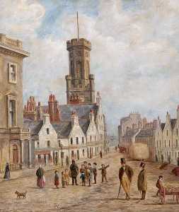 High Street, 1878 (after William Baird)