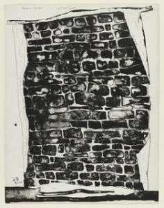 Раздел Провисание Стены ( Пан-де мур ventru ) из дополнительный люкс для бронирование les murs by eugène Guillevic