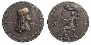 Medaglia di Ferdinando II