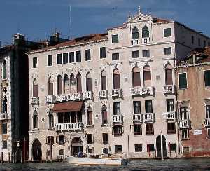 Palazzo Barbaro Façade