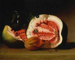 Melonen und  Frühe  triumphiert