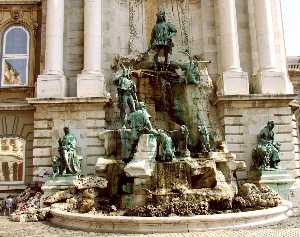 Fountain of King Matthias