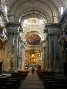 Santa Maria in Campitelli Interior
