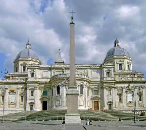 Santa Maria Maggiore Exterior view of the apse area