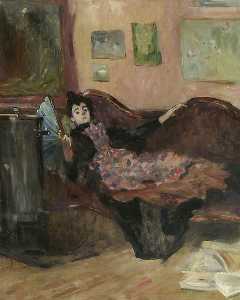 Woman on a Chaise longue