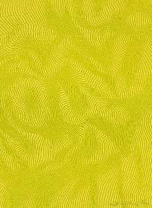 Nuée jaune vert