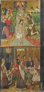El panel de saint John Retablo