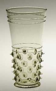 Forest Glass Beaker