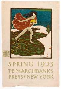 Весна ( Marchbanks плакат )