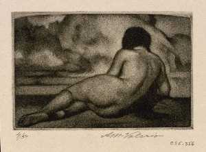 Small Reclining Nude