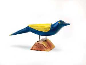 Безымянный синий  Причем  желтые  птицы