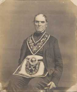 Portrait of a Man in Masonic Attire