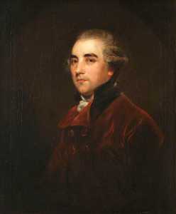 John Frederick Sackville (1745–1799), 3rd Duke of Dorset, KG (after Joshua Reynolds)