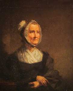 El Artist's Madre , Isabela Newton ( 1753–1825 ) , Señorita john yellowlees