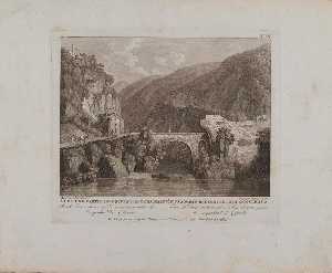 Vista d'Une Parte du couvent delaware S . Cosimato ( sinduda . III VOL )