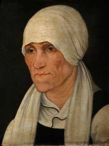 Margaretha Luther, Mrs Hans Luther (1460–1531) (after Lucas Cranach the elder)