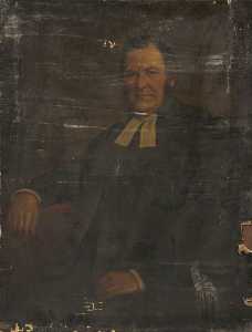 Révérend neville jones ( c . 1809–1891 )