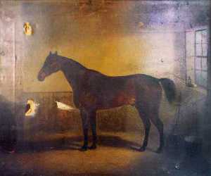Chestnut Horse (before restoration)