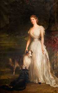 Ellen María , Condesa de shrewsbury