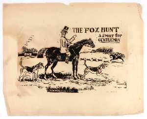 The Fox Hunt, a Sport for Gentlemen