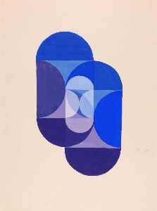 Llave Azul ( de la serie , la matemática Base de los Artes )