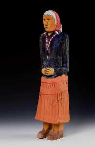 Навахо Женщина