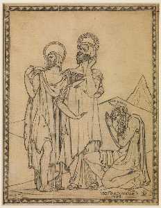 Study for Three Wise Men