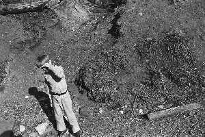 Boy in Pit, from an untitled portfolio