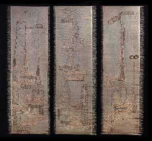 Wall Hanging (Triptych)