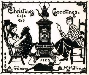 Christmas Greetings 1918