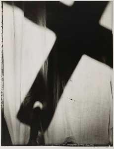 Peregrino Pilgrim, from the series Santos y sombras Saints and Shadows