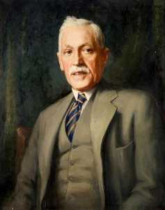 Portrait of a Man (possibly a headmaster of the Royal Caledonian School)