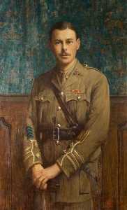 Lieutenant Colonel James Meldrum Knox (1878–1918), DSO