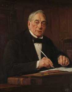 Alderman Joseph Wood (d.1887), Mayor of Worcester (1860)