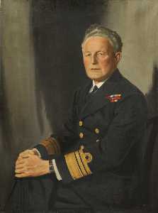 Vice Admiral Sir William Milbourne James (1881–1973)