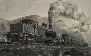 0 6 0 0 6 0 Garratt Locomotive