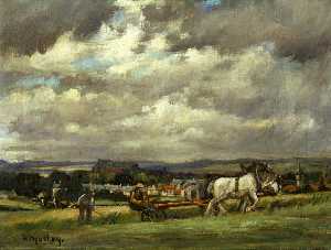 Hay Harvesters at St Ninians