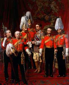 The Gentlemen at Arms The Royal Bodyguard, 1892