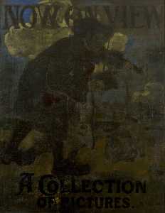 Poster, Now on View, A Collection of Pictures (recto)