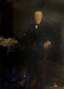Ex Provost Milloy, Provost of Rothesay (1893–1896)