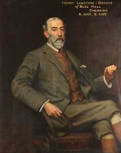 Major Henry Lewis Brooke Langford Brooke (1843–1907)