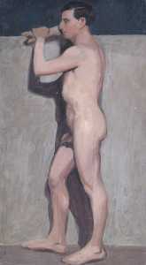 Male Nude (verso)