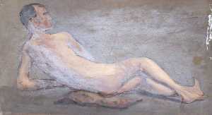 Male Nude (recto)