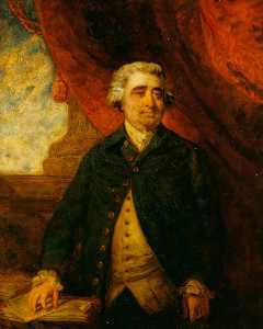 Charles James Fox (1749–1806), Whig Statesman (copy of Joshua Reynolds)