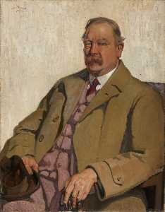 Dr Arthur Pillans Laurie (1861–1949), DSc, HRSA (Professor of Chemistry to the Royal Academy of Fine Arts)