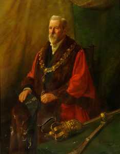 Alderman Edward Bance, DL, Mayor (1890–1904 1910)