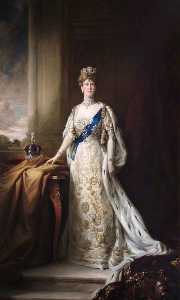 Queen Mary (1867–1953), Consort to George V (after William Samuel Henry Llewellyn)