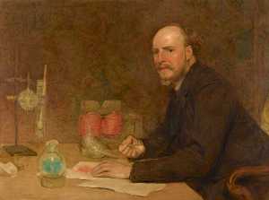 Sir James Dewar (1842–1923), Chemist (after William Quiller Orchardson)