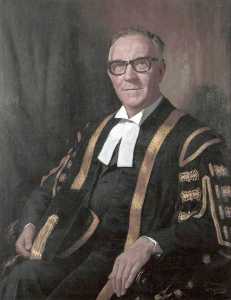 Winston Herbert Frederick Barnes (b.1909), MA, DCL, Vice Chancellor of University of Liverpool (1963–1969)
